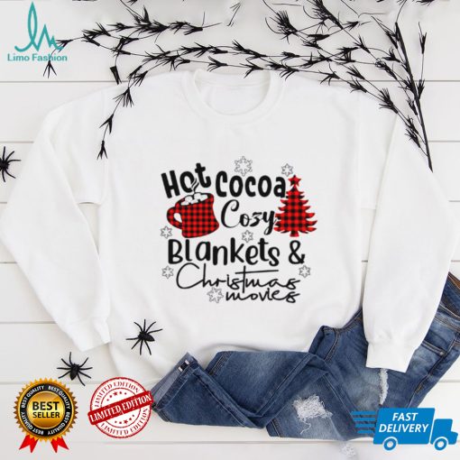 Hot Cocoa Cozy Christmas shirt