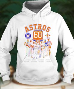 Houston Astros best players signatures shirt