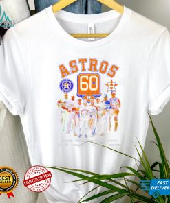 Houston Astros best players signatures shirt