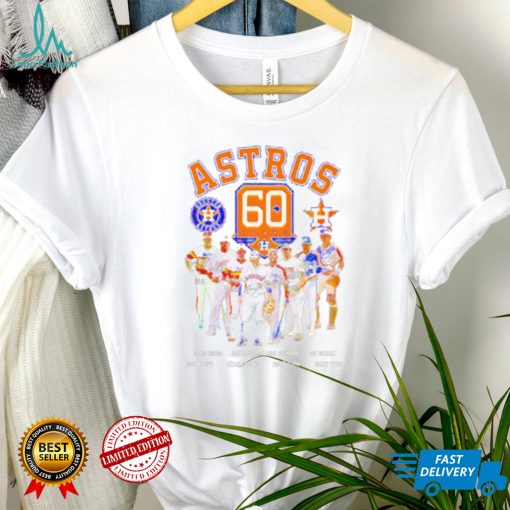 Houston Astros best players signatures shirt