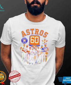 Houston Astros best players signatures shirt