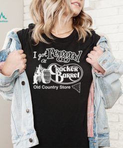 I Got At Pegged Cracker Ba.rrel Old Country Store T Shirt