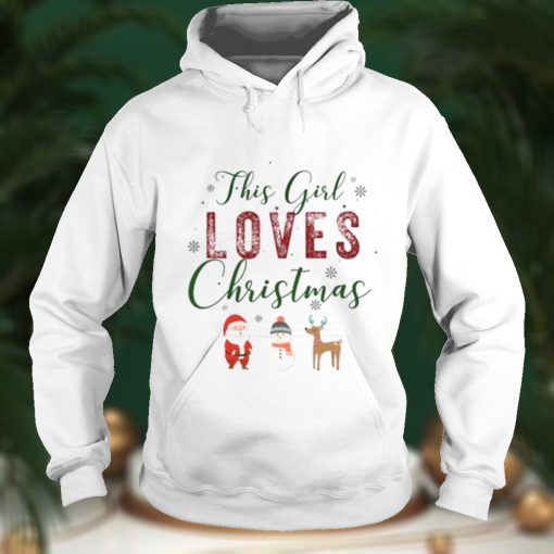 I Love Christmas Sweater shirt