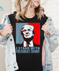 I Stand With President Trump Mar a lago FBI Trump Support Shirt
