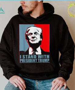 I Stand With President Trump Mar a lago FBI Trump Support Shirt