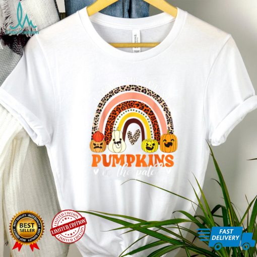 I Teach The Cutest Pumpkins In The Patch Teacher Halloween T Shirt