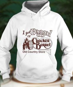 I got at pegged cracker barrel old country store shirt