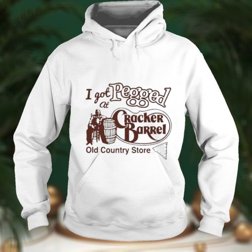 I got at pegged cracker barrel old country store shirt