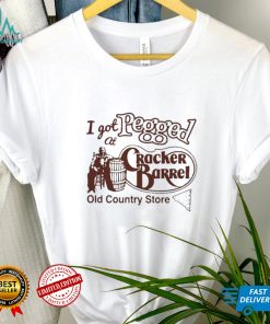 I got at pegged cracker barrel old country store shirt