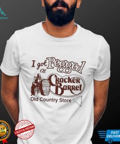 I got at pegged cracker barrel old country store shirt