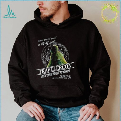 Iconic Design Travelercon 836 Commemorative Unisex T Shirt