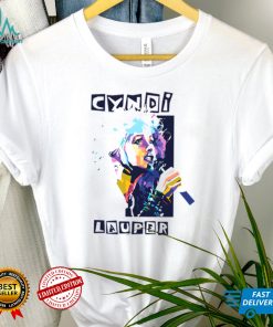 Iconic Singer Graphic Cyndi Lauper shirt