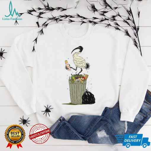 Illustration Bin Chicken shirt