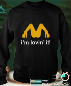 Im Lovin It Shirt 2022 Burger Lover Shirt