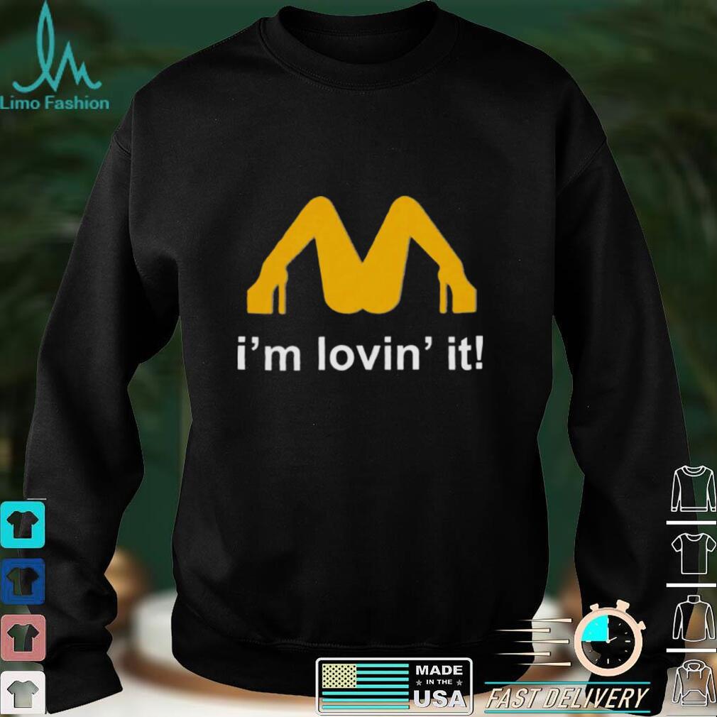 Im Lovin It Shirt 2022 Burger Lover Shirt Im Lovin It Shirt 2022 Burger Lover Shirt