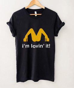 Im Lovin It Shirt 2022 Burger Lover Shirt