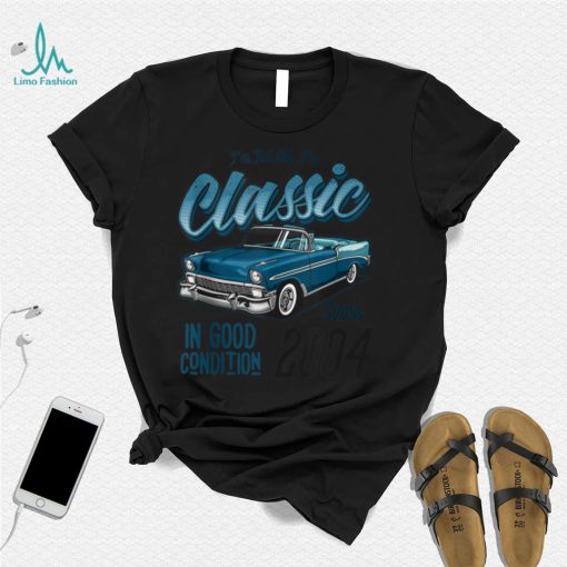 I’m Not Old I’m Classic Car Vintage Born In 2004 Tank Top