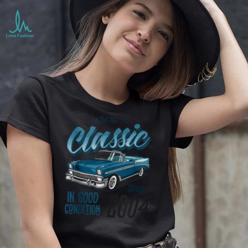 I’m Not Old I’m Classic Car Vintage Born In 2004 Tank Top