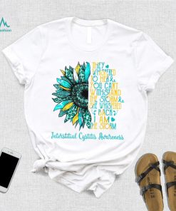 I’m The Storm Sunflower Interstitial Cystitis Warrior T Shirt