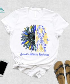 I’m The Storm Sunflower Leopard Juvenile Arthritis Warrior T Shirt