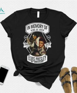 In memory of King of rock Elvis Presley 88th Anniversary shirt