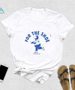 Indianapolis Colts mascot for the shoe shirt