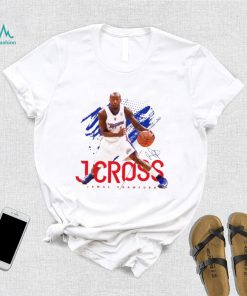 Jamal Crawford Los Angeles Clippers J. Cross signature shirt