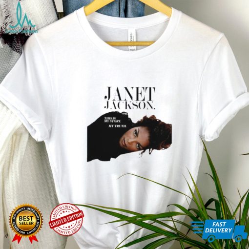 Janet jackson this is my story my truth shirt