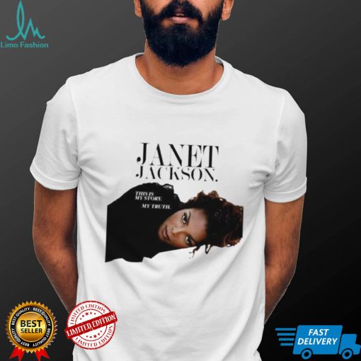 Janet jackson this is my story my truth shirt