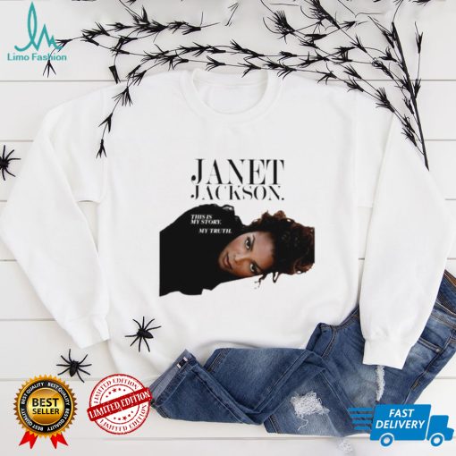 Janet jackson this is my story my truth shirt