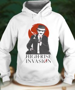 Japanese Manga Series High Rise Invasion Tenku Shinpan Shirt