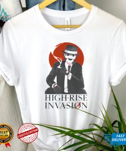 Japanese Manga Series High Rise Invasion Tenku Shinpan Shirt