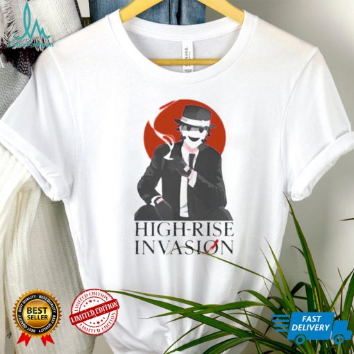 Japanese Manga Series High Rise Invasion Tenku Shinpan Shirt