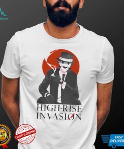 Japanese Manga Series High Rise Invasion Tenku Shinpan Shirt