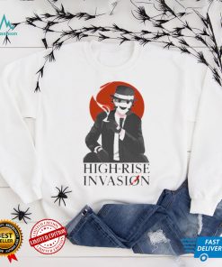 Japanese Manga Series High Rise Invasion Tenku Shinpan Shirt