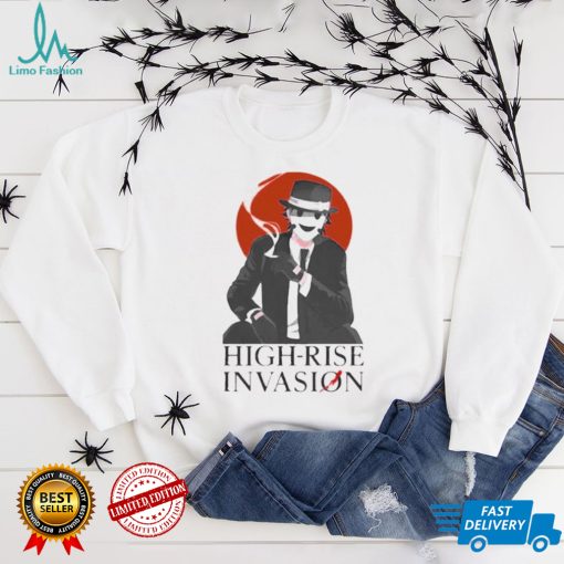 Japanese Manga Series High Rise Invasion Tenku Shinpan Shirt