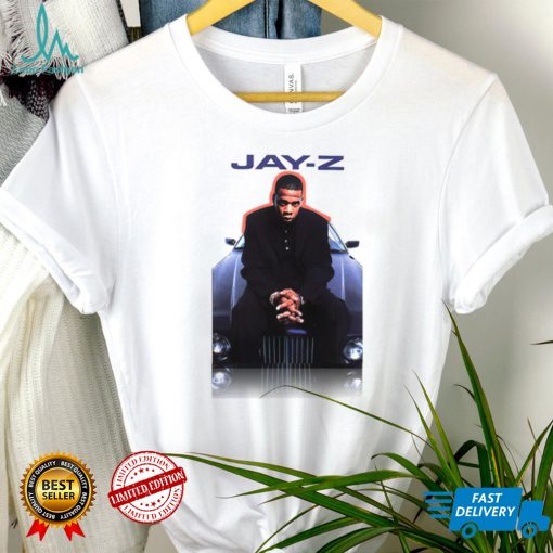 Jay Z 1998 Hard Knock Life Illustration shirt