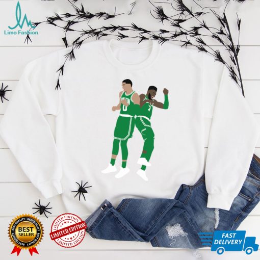 Jaylen Brown Jayson Tatum Hype Pullover Sweatshirt