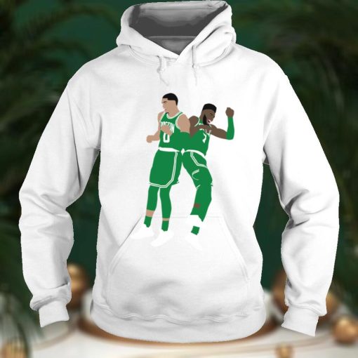 Jaylen Brown Jayson Tatum Hype Pullover Sweatshirt