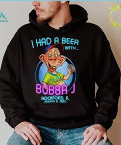 Jeff Dunham Bubba J Rockford I had a beer with bubba J rockford shirt