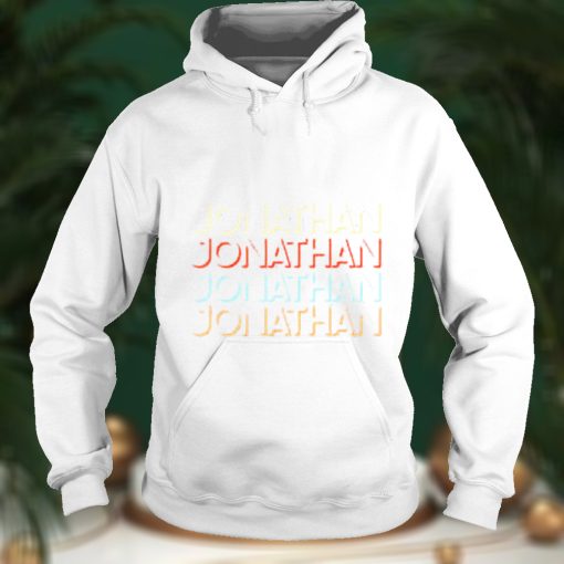 Jonathan Personalized First Name Shirt