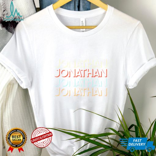 Jonathan Personalized First Name Shirt