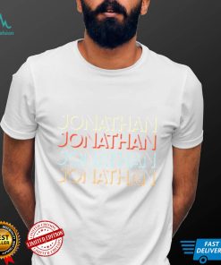 Jonathan Personalized First Name Shirt