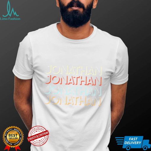 Jonathan Personalized First Name Shirt