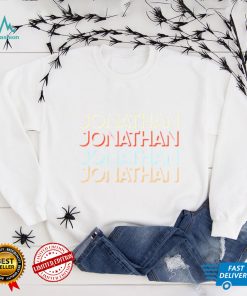 Jonathan Personalized First Name Shirt