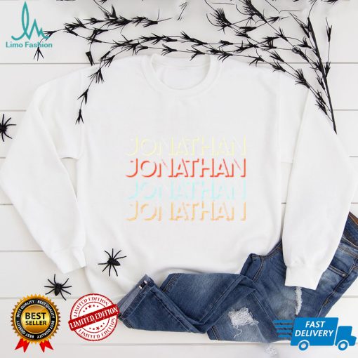 Jonathan Personalized First Name Shirt