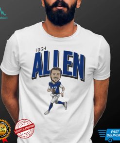 Josh Allen Caricature Buffalo Bills shirt