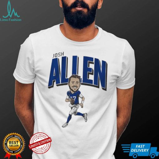 Josh Allen Caricature Buffalo Bills shirt