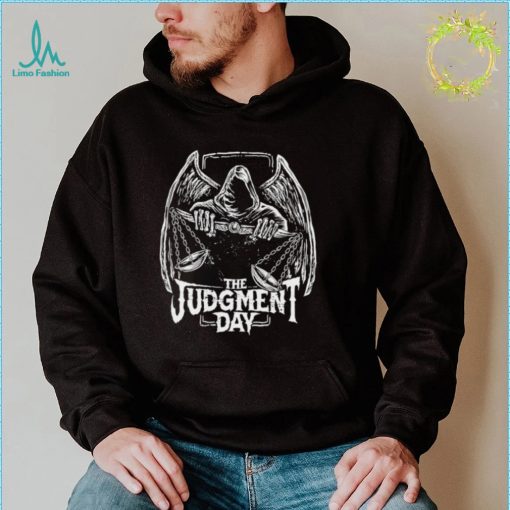 Judgment day wings shirt