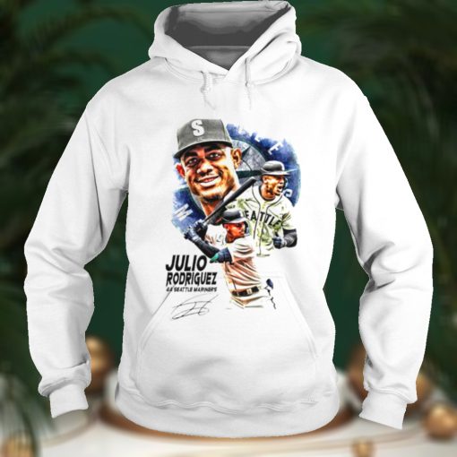 Julio Rodriguez Seattle Mariners Baseball signature shirt